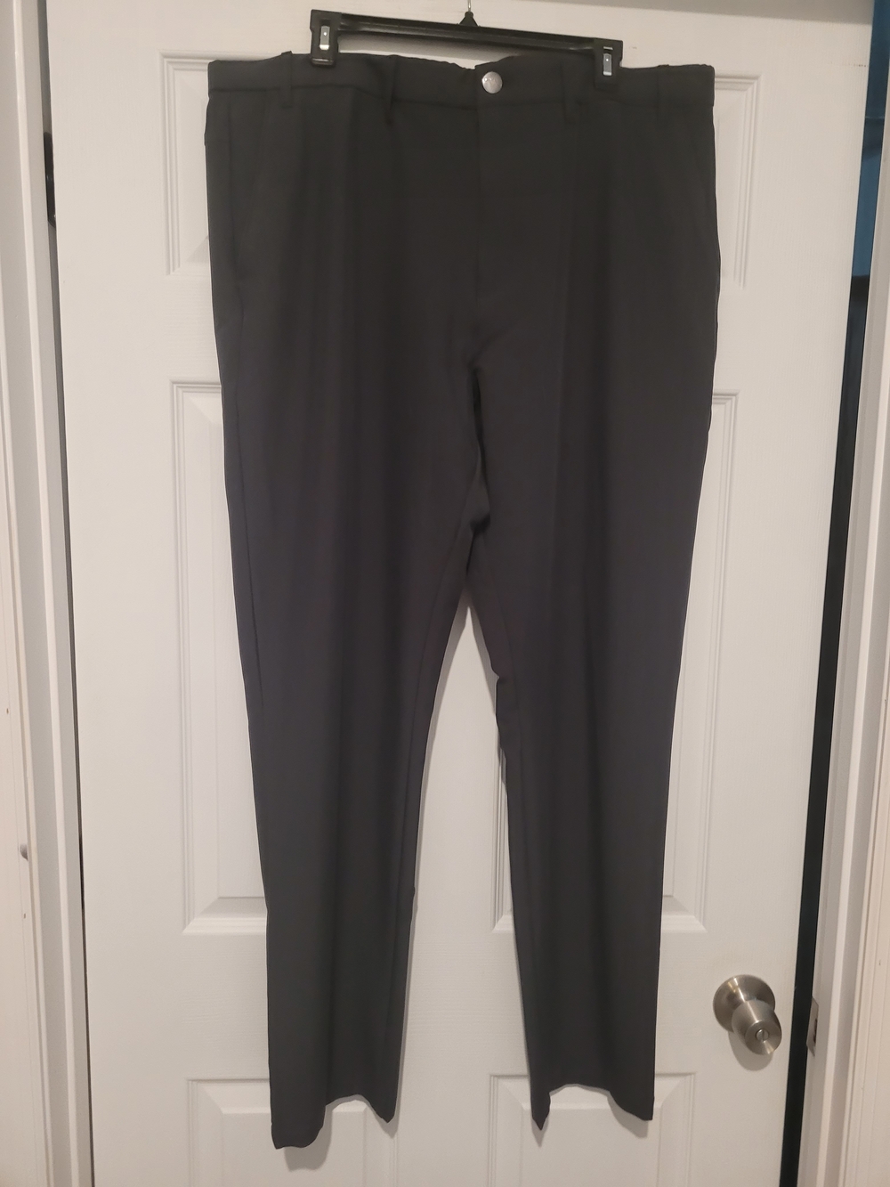 Callaway Men's Black Dress Pants - Straight Leg